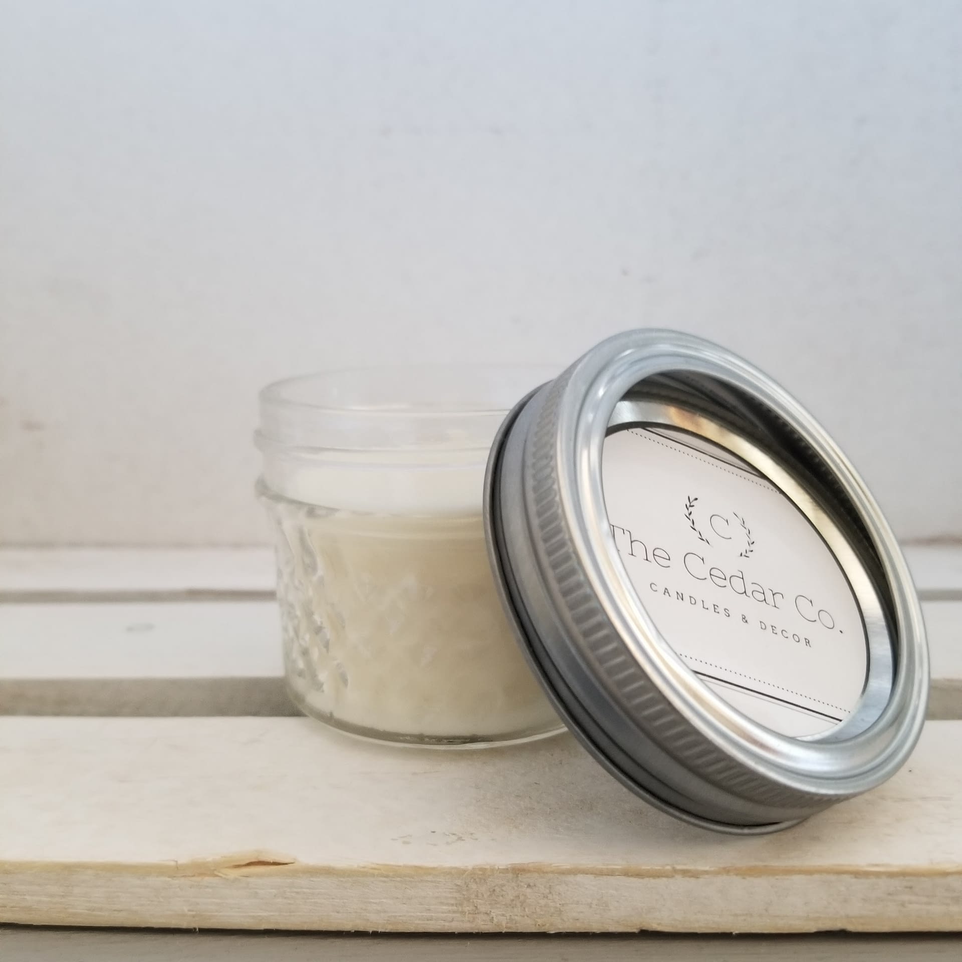 4 oz. 100 all natural soy candle The Cedar Company Candles