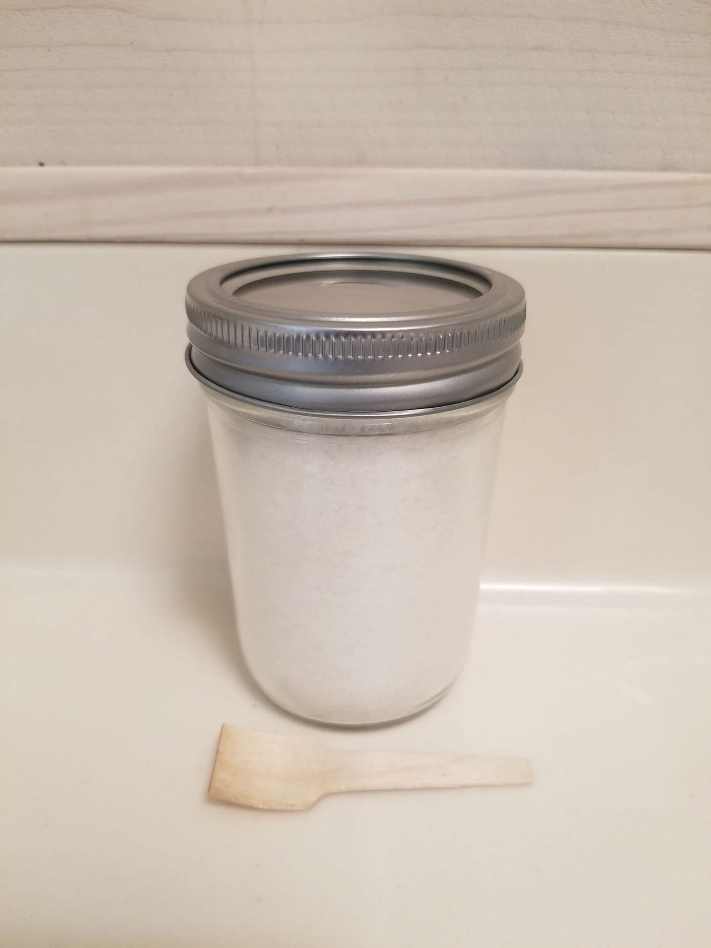 8oz. all natural bath salts The Cedar Company Candles